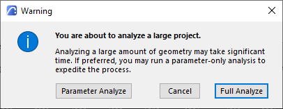 Archicad parameters