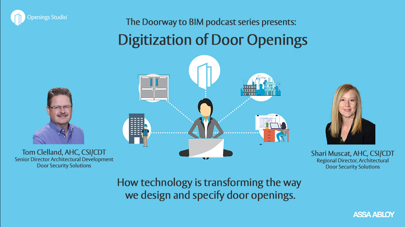Digitization of door openings podcast episode image