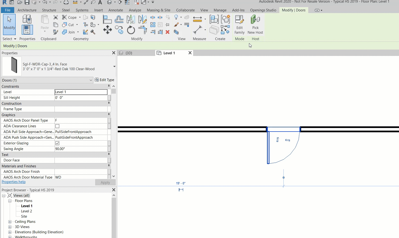 Open-Door - Digitteck - Plugins and Add-ons for Revit