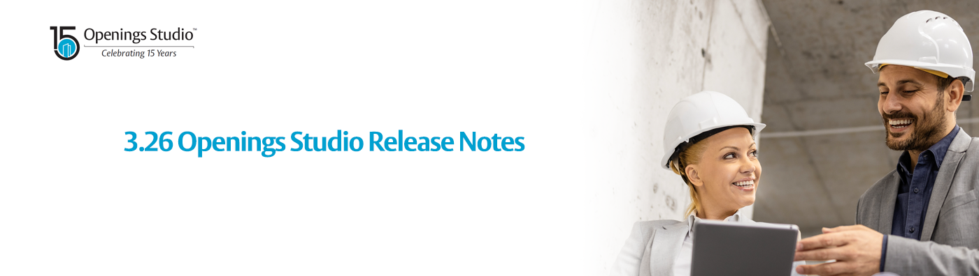 Man and woman, ipad 3.26 Release notes
