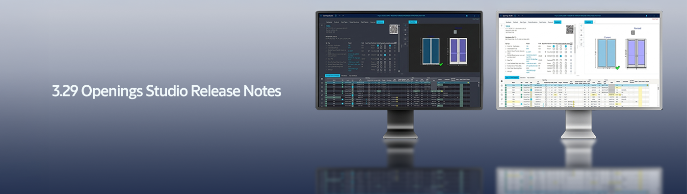 Openings Studio 3.29 Release Notes