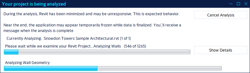 Analyze processes