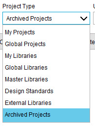 How to Archive/Unarchive Projects | Openings Studio Knowledge Base