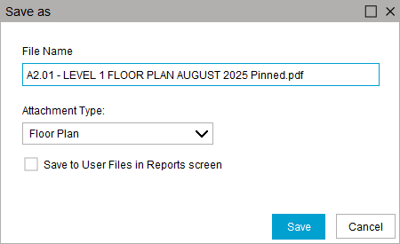 Copy pins save as screen
