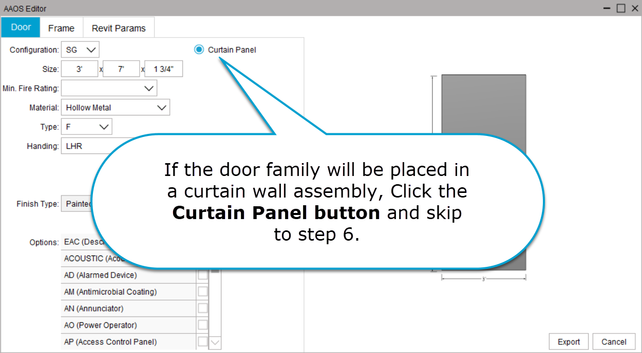 Open-Door - Digitteck - Plugins and Add-ons for Revit