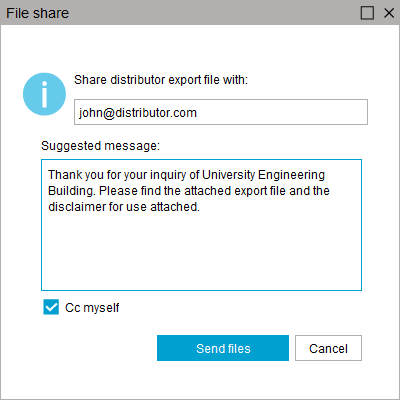 Distributor files