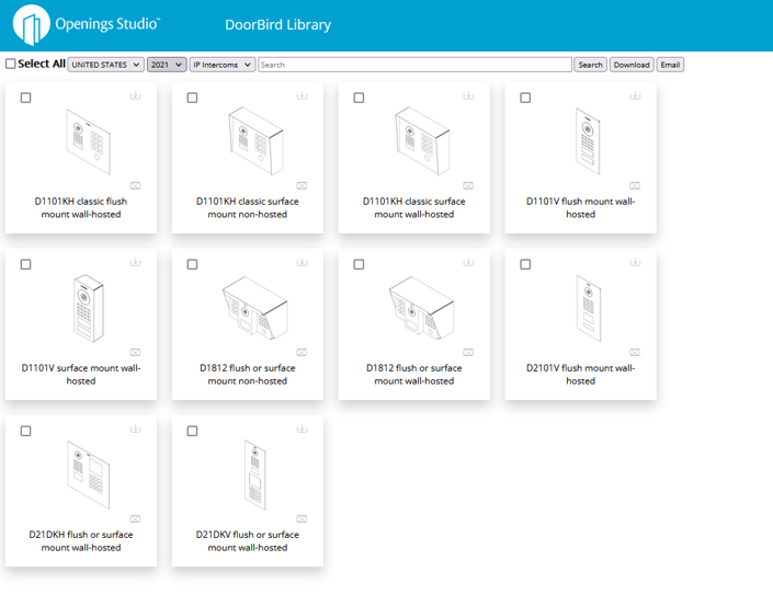 DoorBird Library