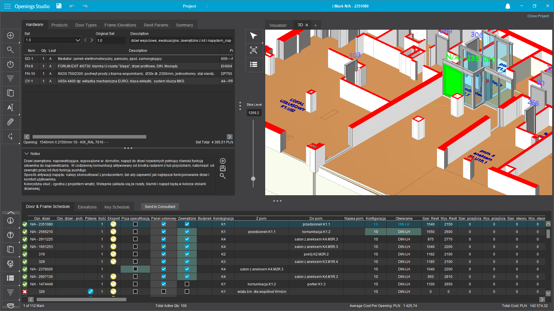 Using Openings Studio can help you manage your door schedule.