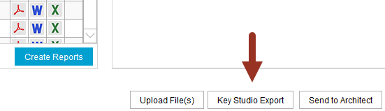Key Studio Export button