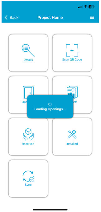Loading openings