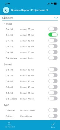 Netherlands inspection
