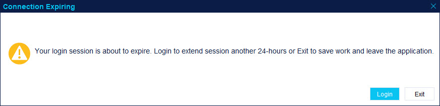 Connection Expiring