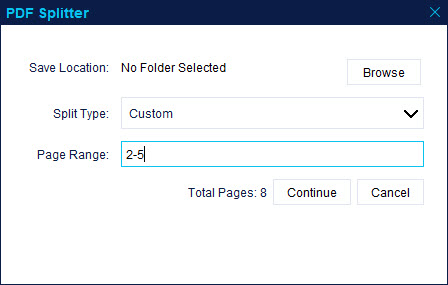 Custom Pages