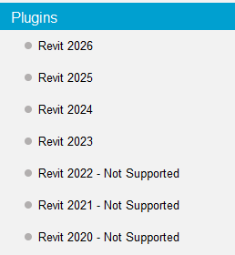 Plugin list