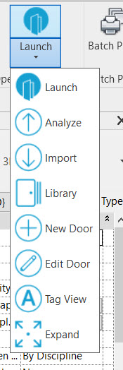 Revit® Ribbon | Openings Studio Knowledge Base