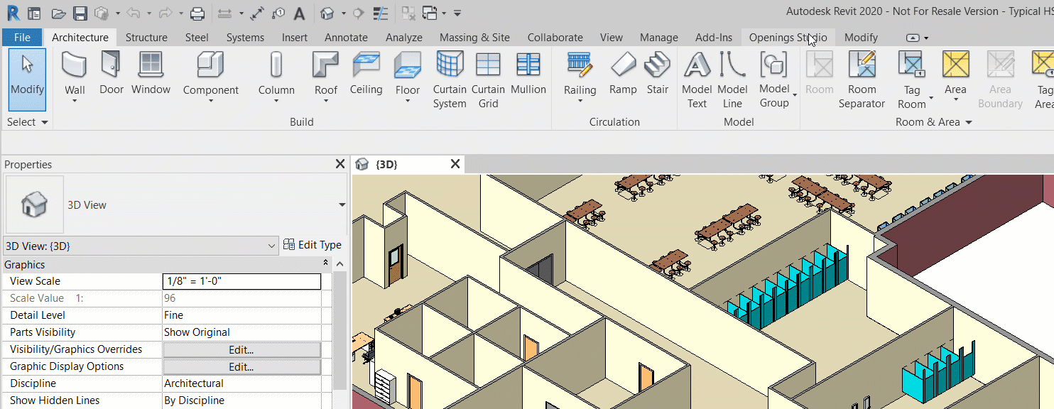 Open-Door - Digitteck - Plugins and Add-ons for Revit