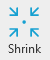 Shrink button