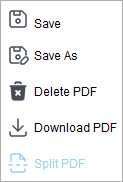 Split PDF Icon