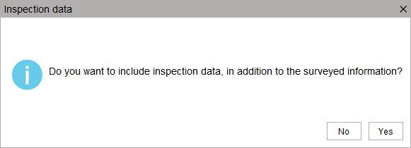 Inspection or Survey