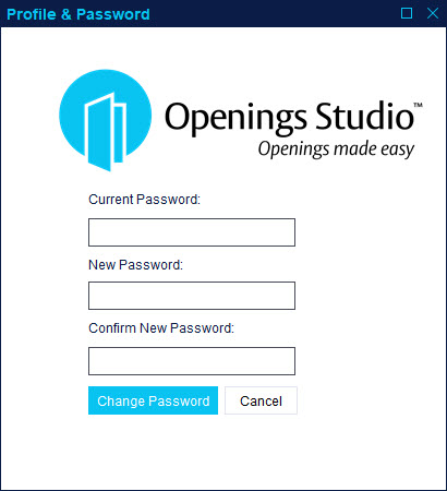Update Password