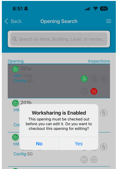 Checkout functionality