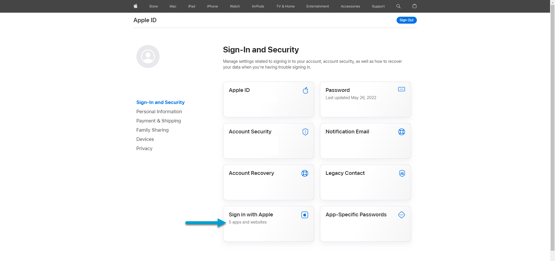 Sign In with Apple ID