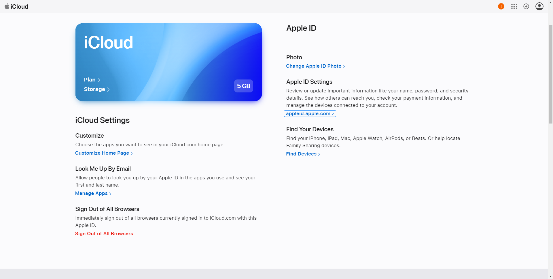 Apple Hide Email iCloud