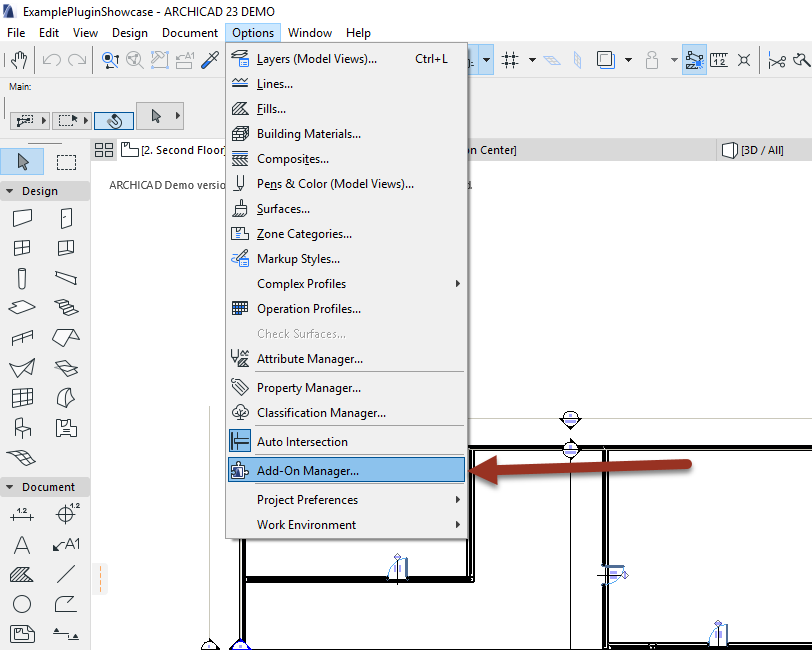 archicad addon