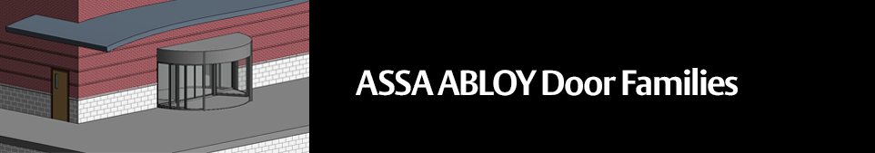 Download ASSA ABLOY door families today