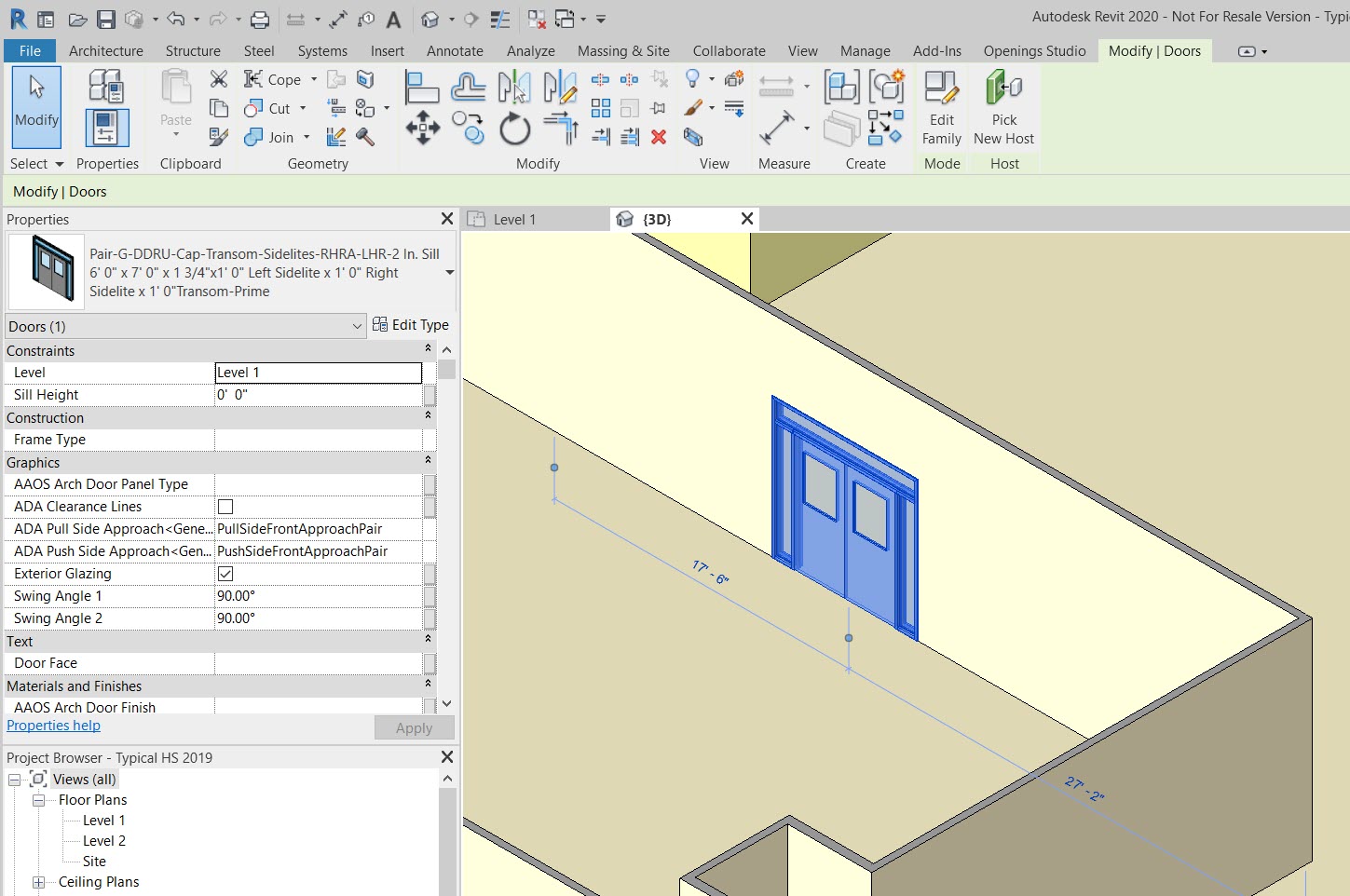 Open-Door - Digitteck - Plugins and Add-ons for Revit