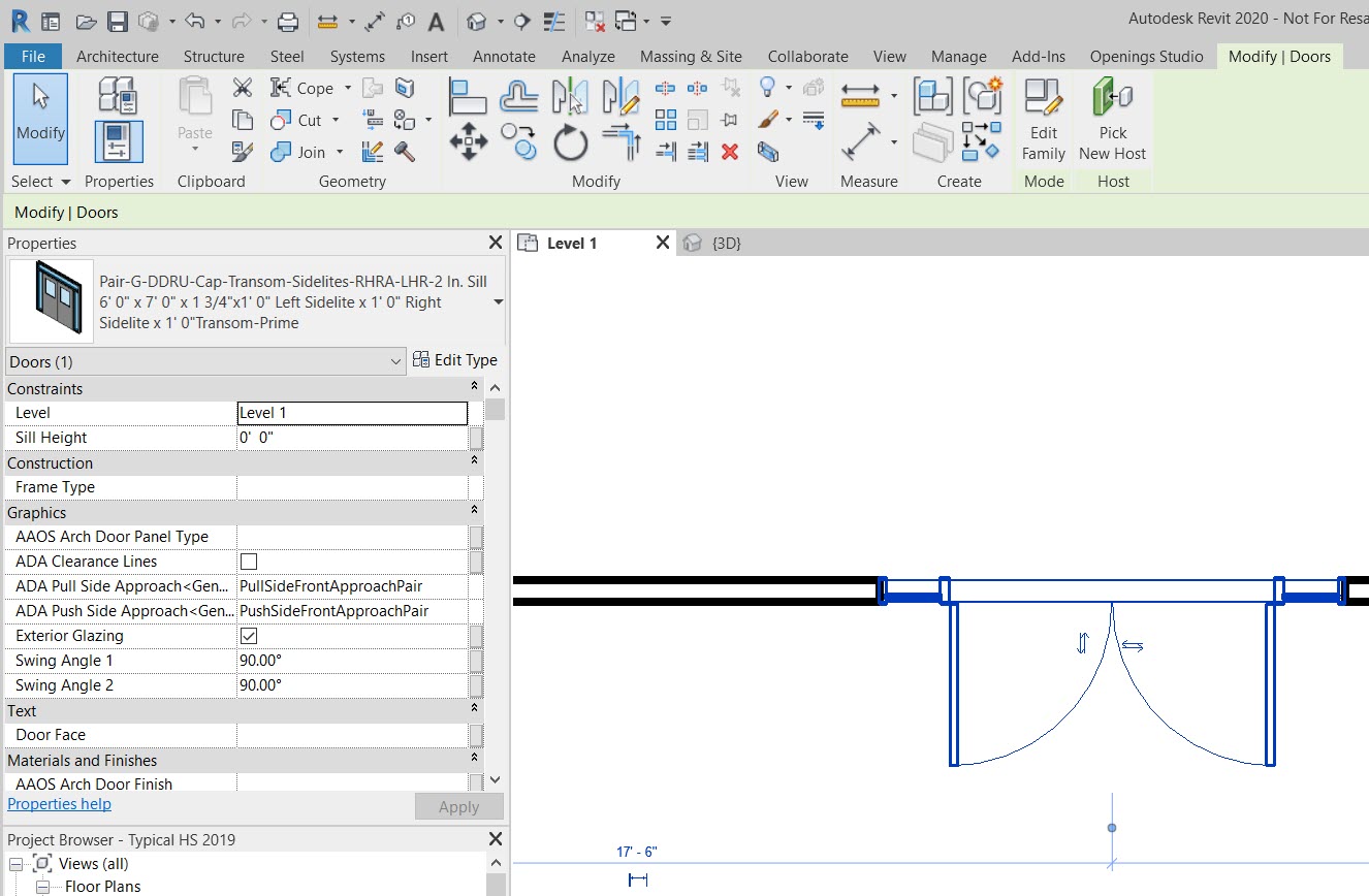 Open-Door - Digitteck - Plugins and Add-ons for Revit