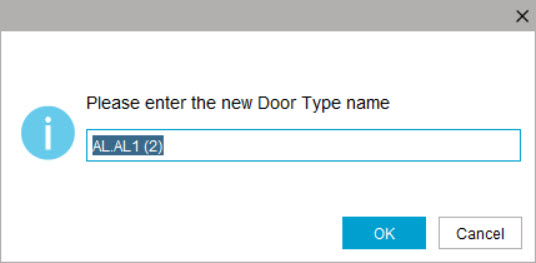 message door type