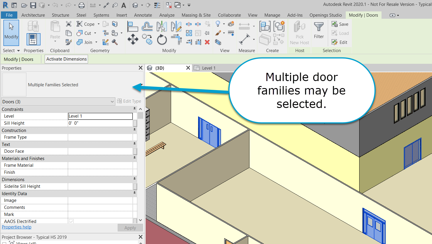 Open-Door - Digitteck - Plugins and Add-ons for Revit