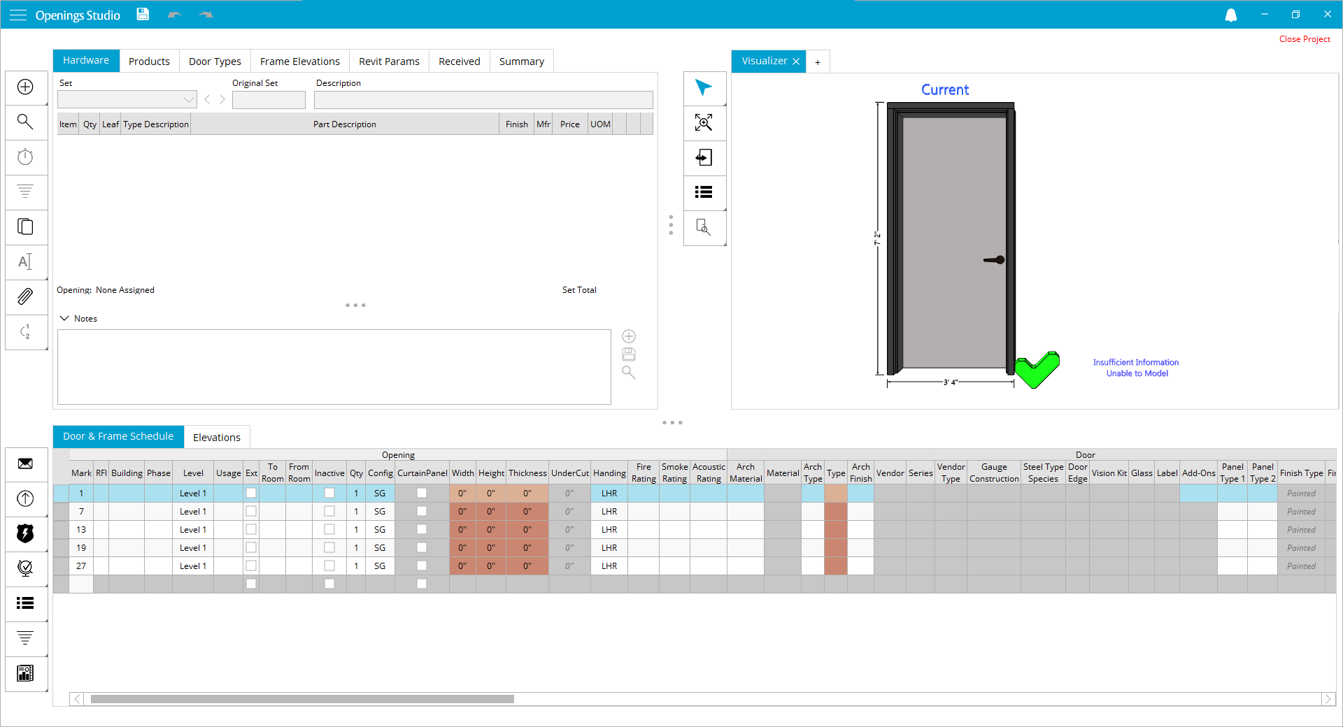 Nested families Updated