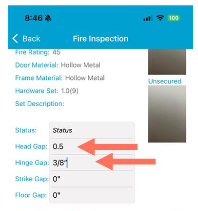 Fraction and decimal typing in mobile
