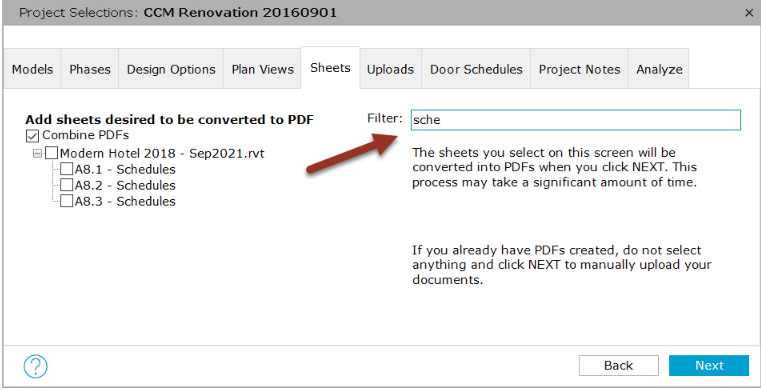 Create PDFs 