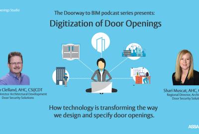 Digitization of door openings podcast episode image